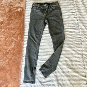 Prana gray jeans